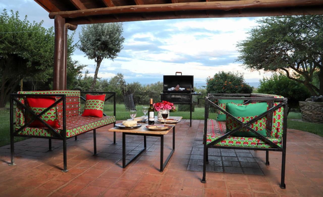 Francolin Cottage At Great Rift Valley Lodge & Golf Resort Naivasha Exterior photo